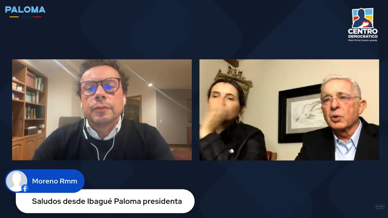 Recuperemos a Colombia: vota triplemente uribista