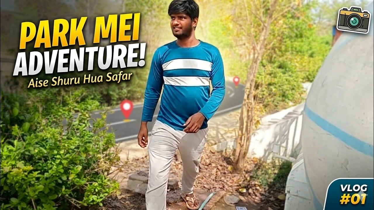 Park Me Sukoon: My Relaxing Day Out 🌿 #lifestyle #DaliyVlog