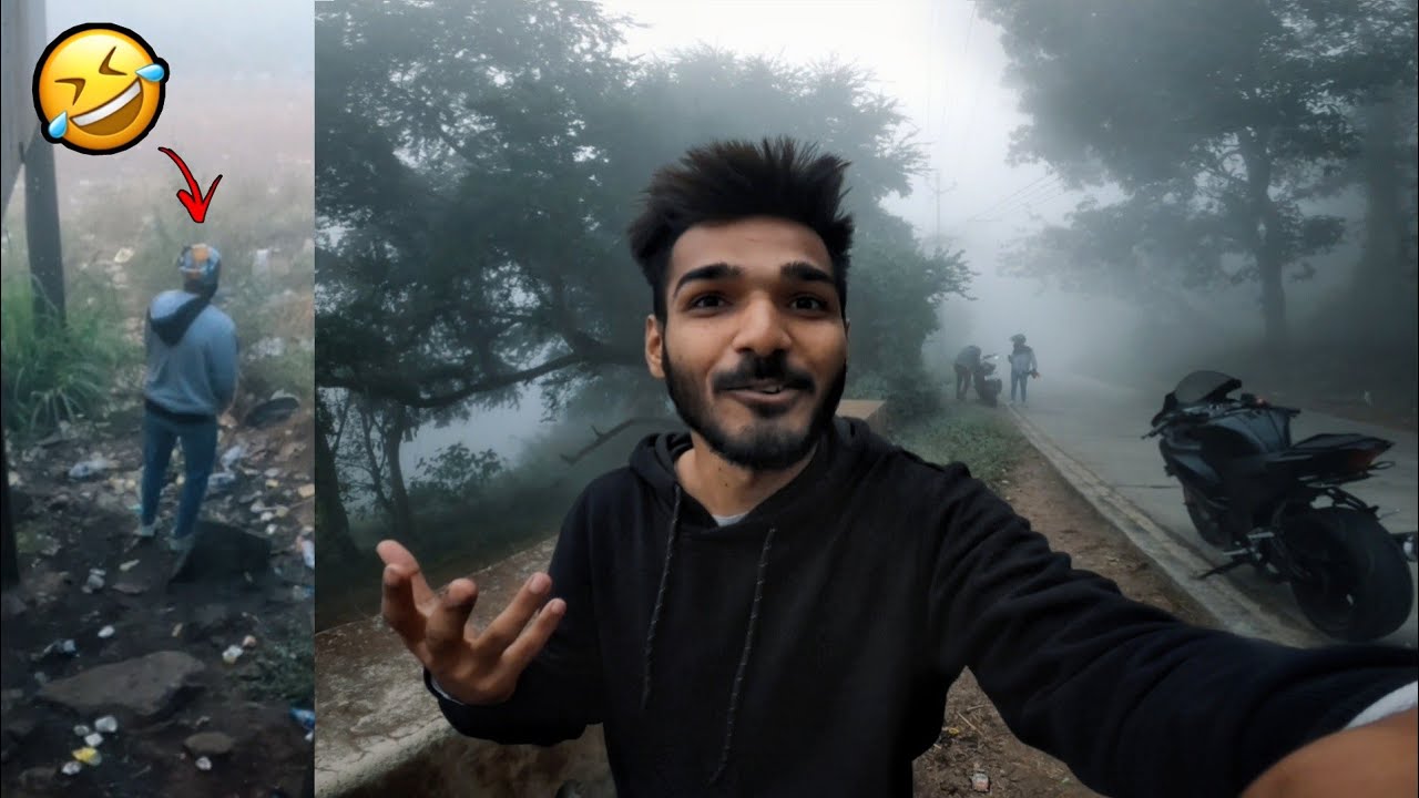 Thand Asar Kar Gayi || Winter Morning Ride On Yamaha R15 v3 !