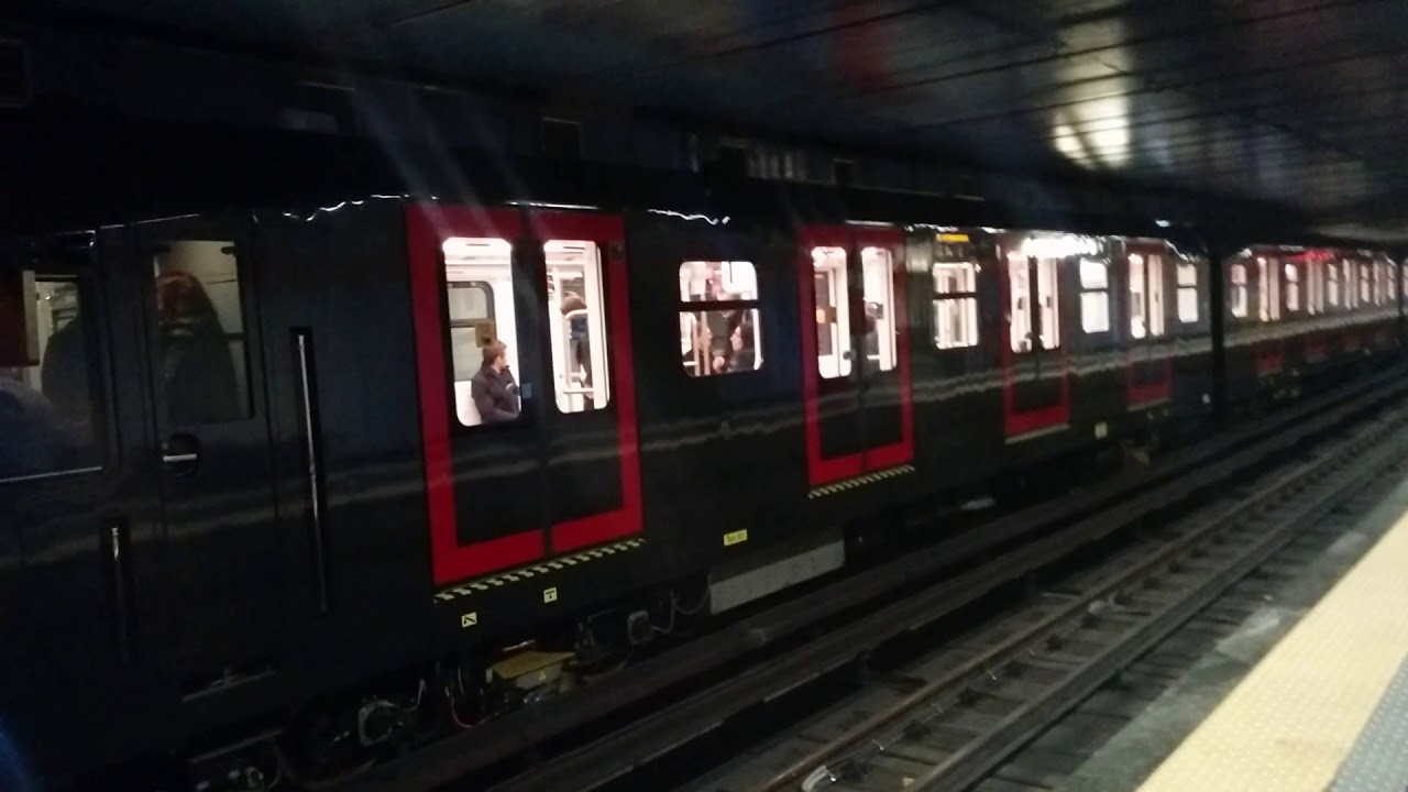 Viaggio inaugurale primo treno Leonardo M1 Atm Milano