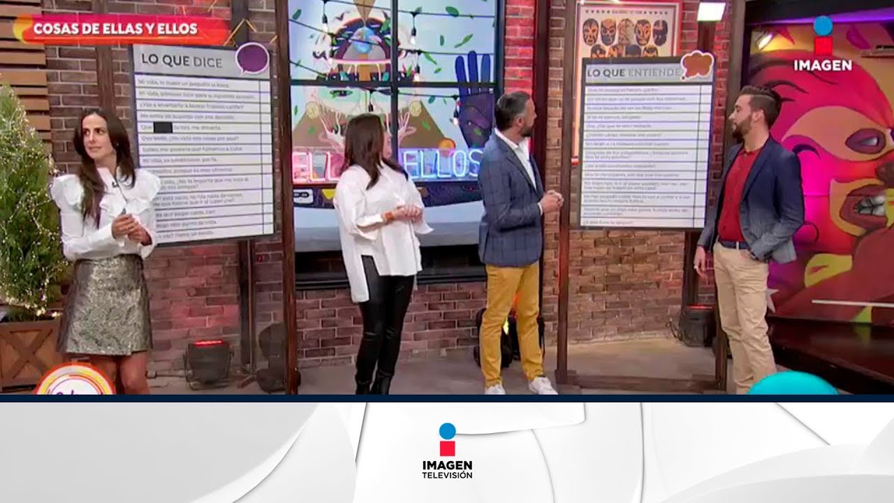 Cosas de ellas y ellos: Lenguaje masculino vs femenino | Sale el Sol
