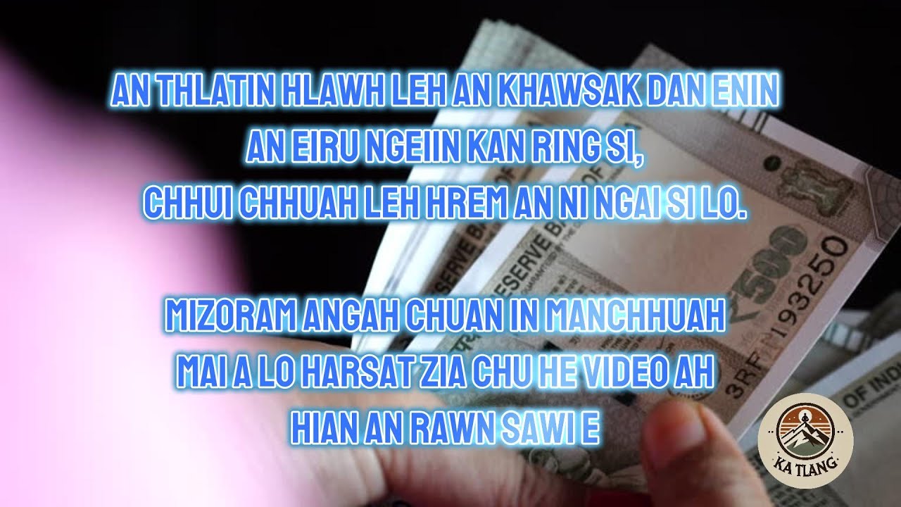 Eiru ngei ni a kan hriat - A eirukna an chhuichhuah theih loh leh hrem a nih loh thin chhan chu