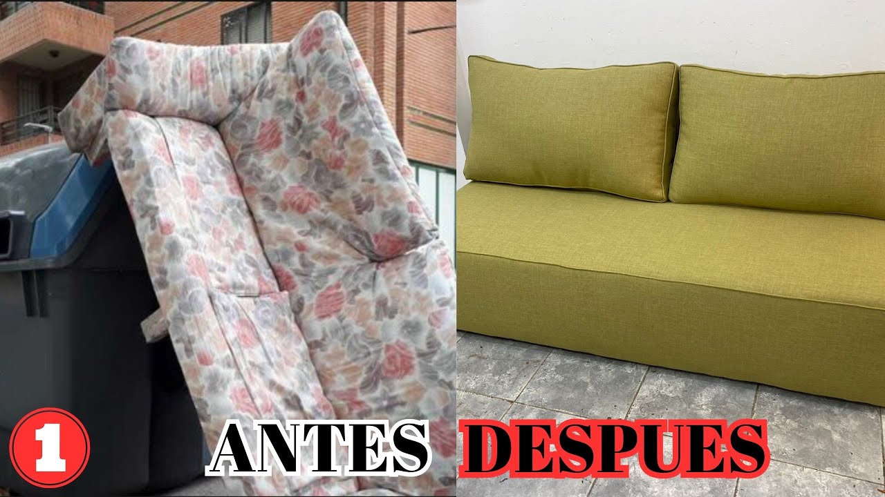 NO TIRES TU SILLON, TAPIZALO TU MISMO / PARTE 1