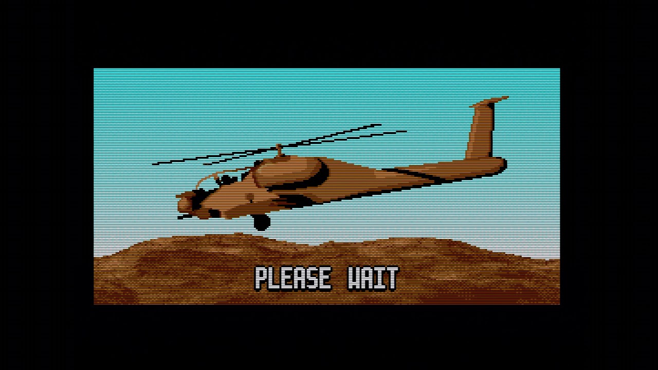 Thunder Strike - Sega CD - Gameplay