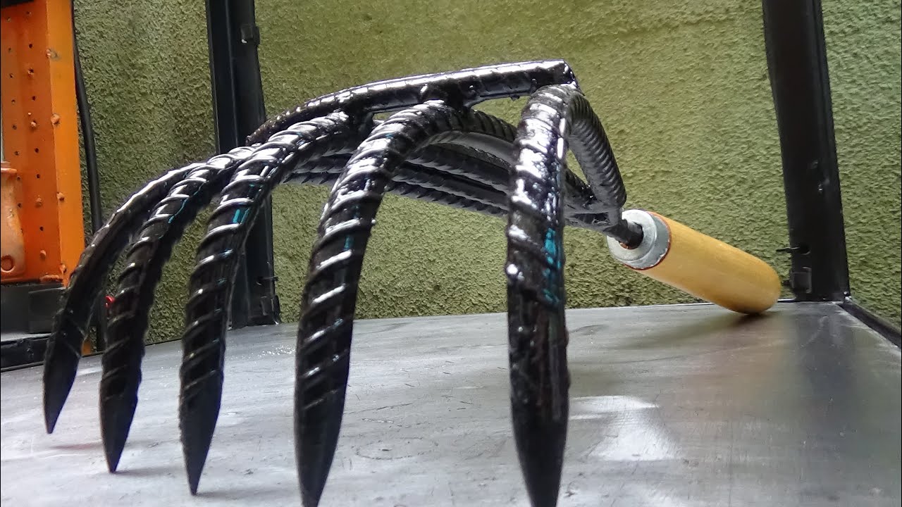 ANCINHO PARA JARDINAGEM DE VERGALHÃO #GARRA #GARFO