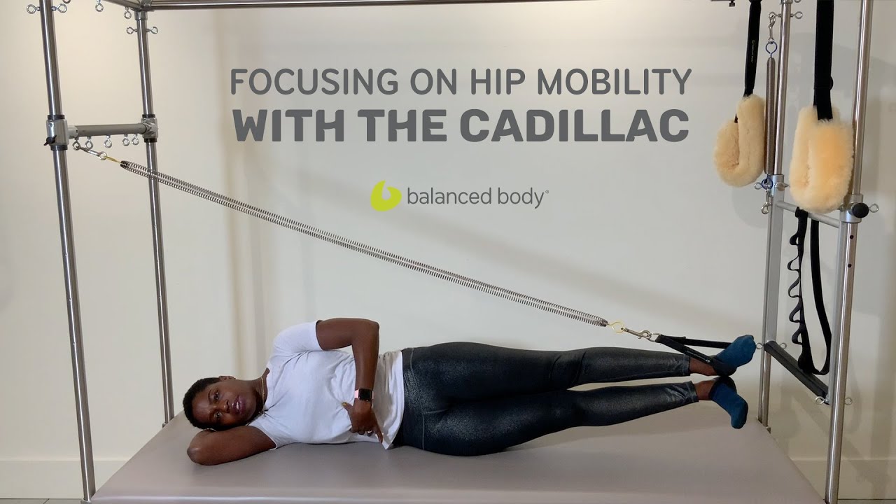 Hip Mobility Focus on Cadillac | Pilates Exercise Tutorial