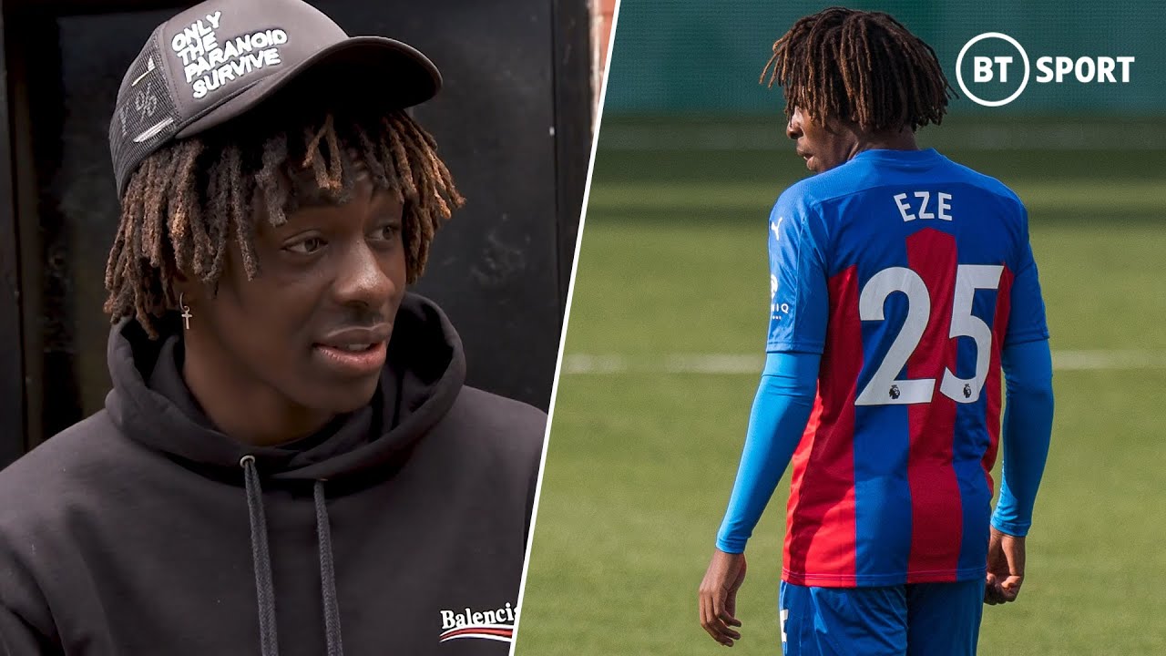 Eberechi Eze's journey from humble beginnings to Premier League rising star with Crystal Palace