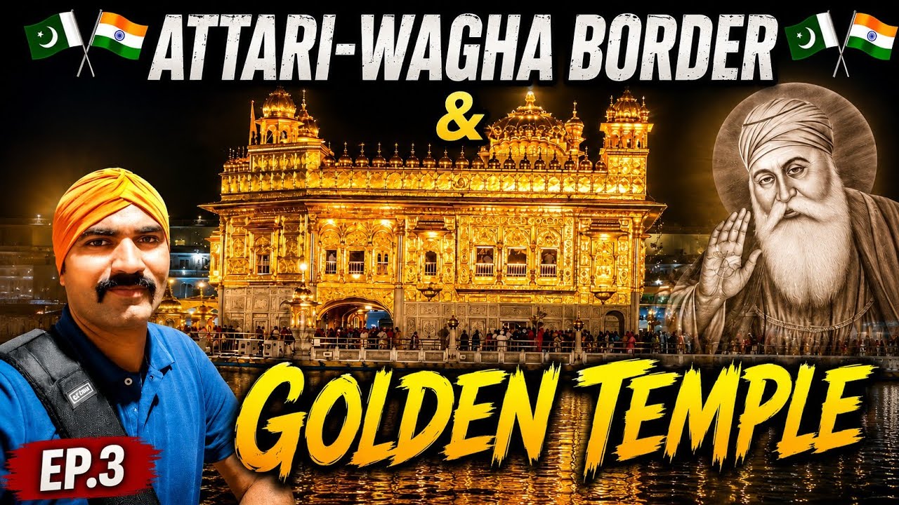 Attari-Wagha Border | Golden Temple Amritsar