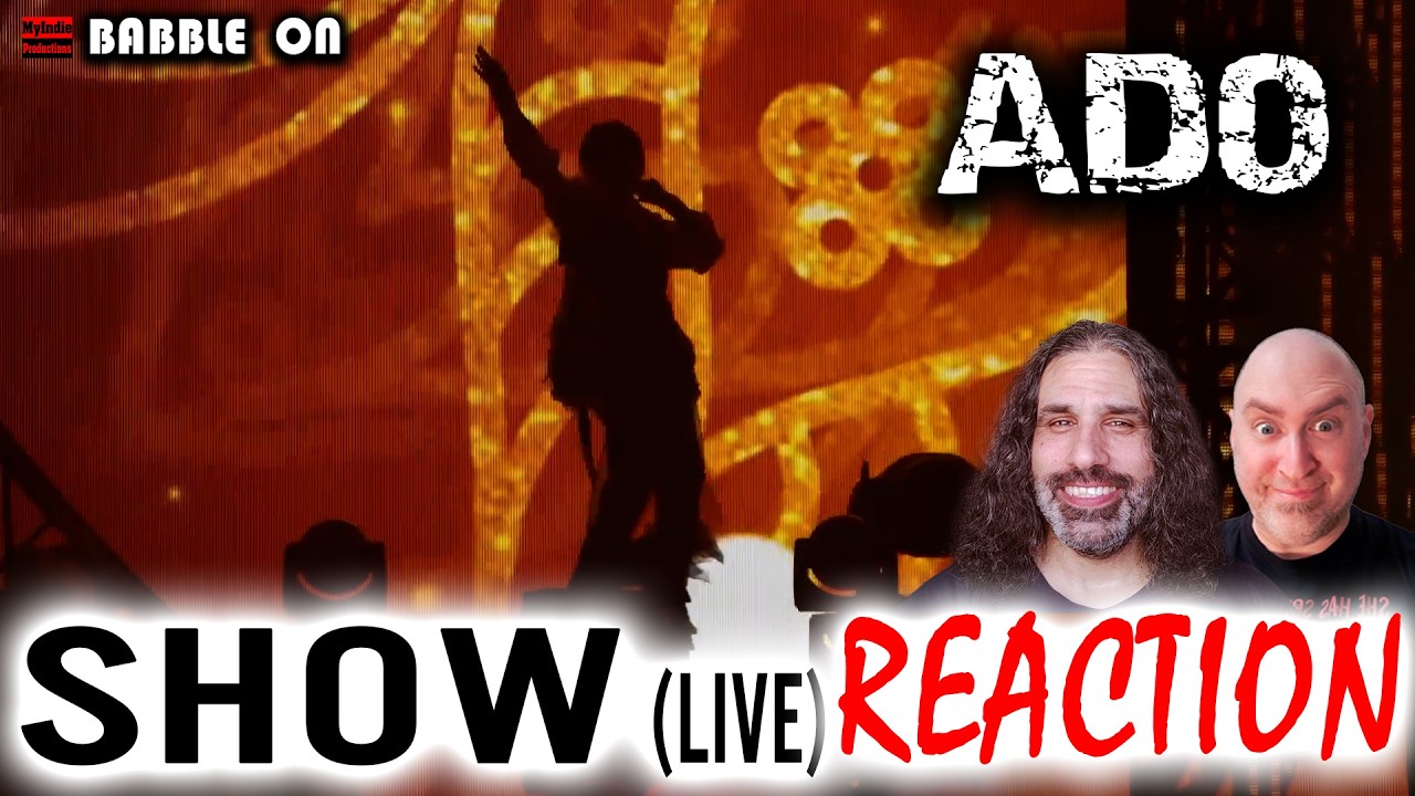 ADO - SHOW (Live @Nippon Budokan) Reaction by Indie Filmmakers 🔥🔥🔥🔥🔥 #emotional #affecting #enigma