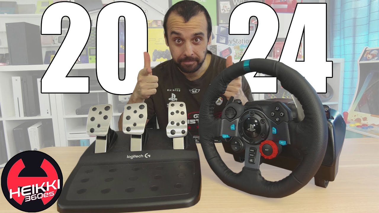 ¿Merece la pena el Logitech G29 en 2024?