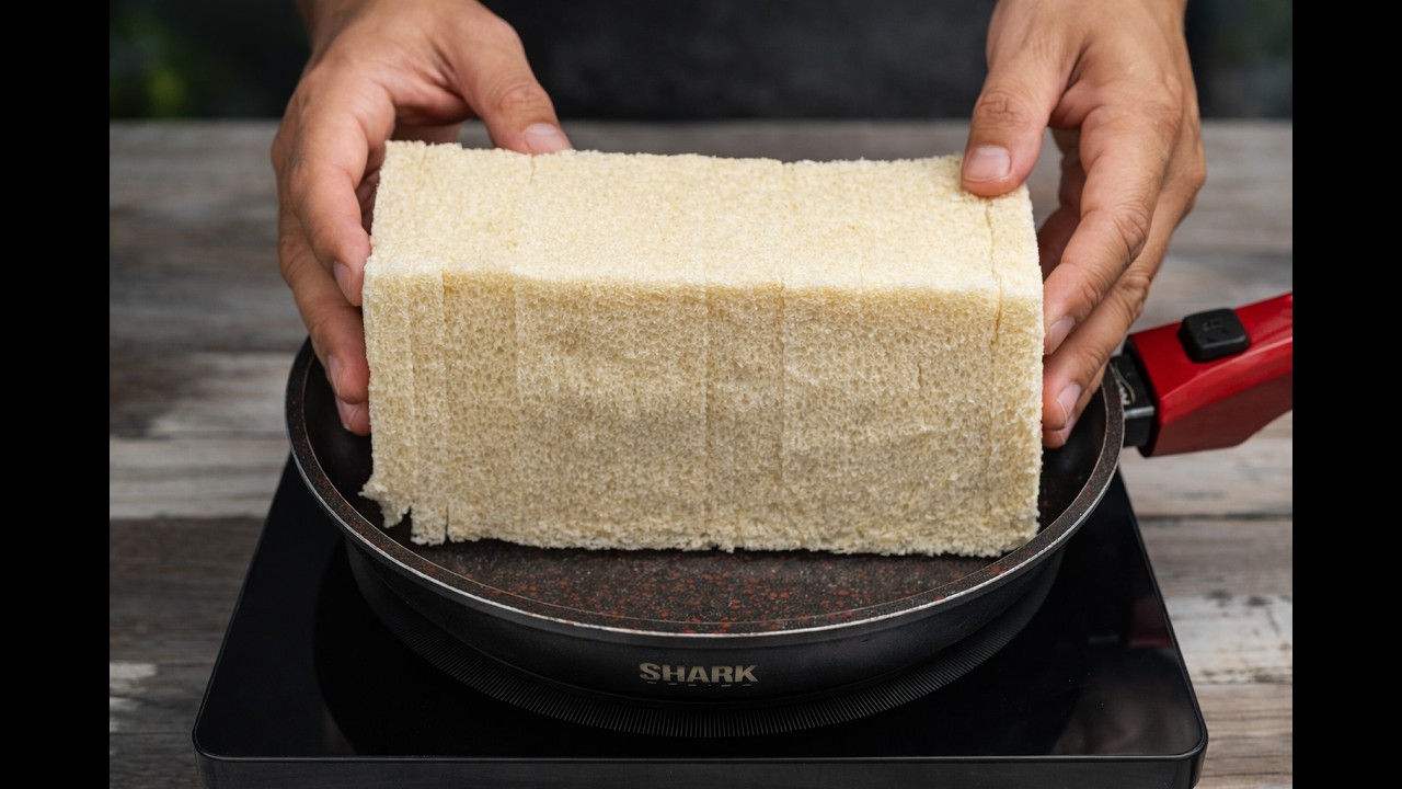 Гениальный трюк с хлебом, который должен знать каждый!