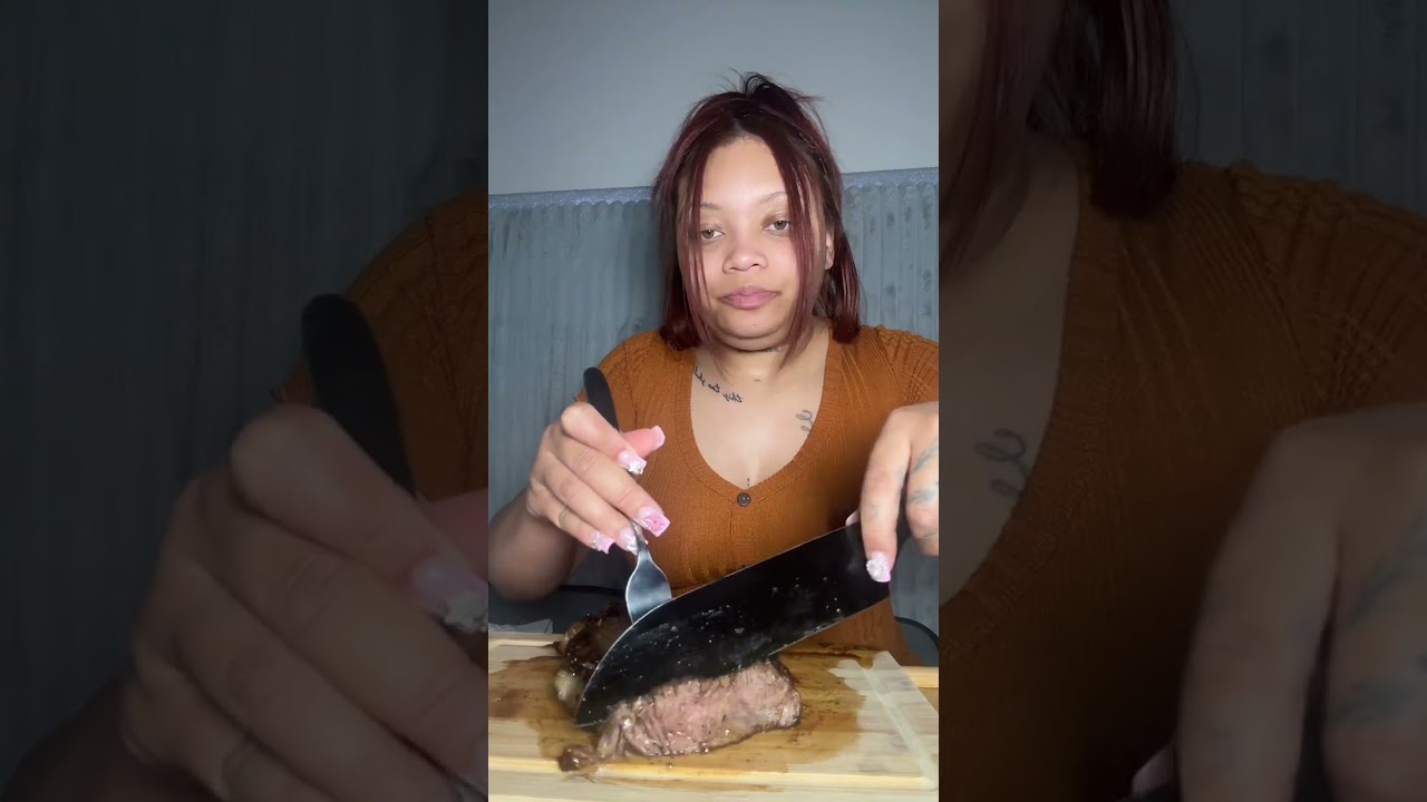 Steak Mukbang 