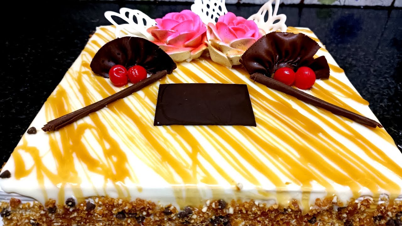 milky butterscotch cake