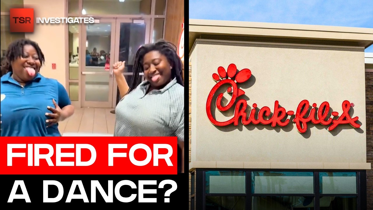 Chick-fil-A Staff Go Viral&mdash;Then Lose Their Jobs | TSR Investigates