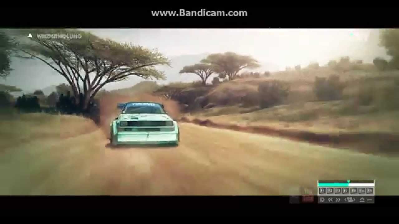 Bisschen quer fahren mim Audi Quattro S1