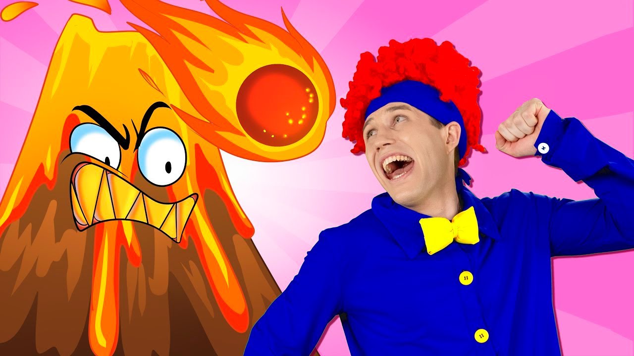 The Floor Is Lava | Into the Volcano! 🌋 | Nursery Rhymes & Kids Songs | Dominoki