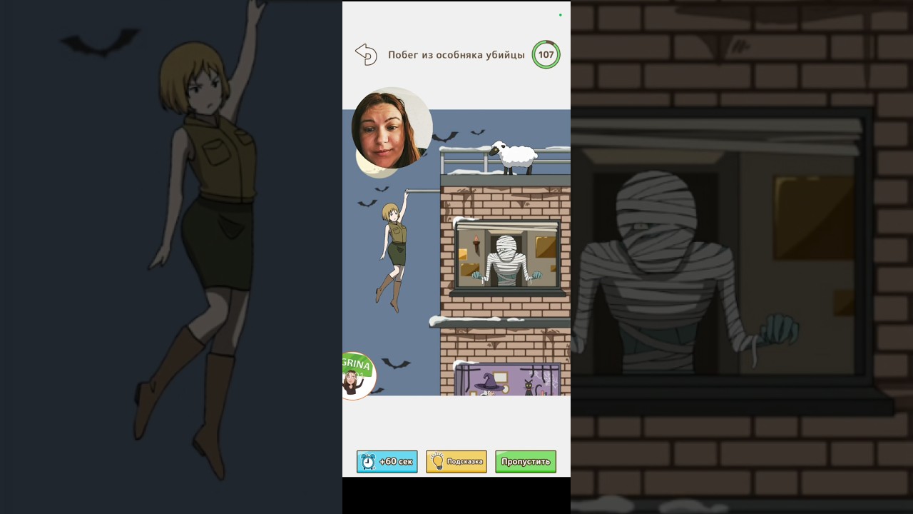 Tricky Mean level 27 walkthrough gameplay New game #games #brainigrina #trickymean