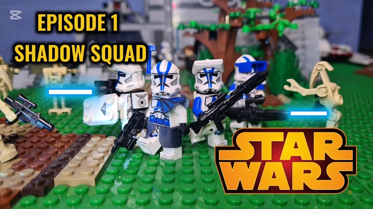 TALES OF THE CLONE TROOPER EPISODE:1 SHADOW SQUAD