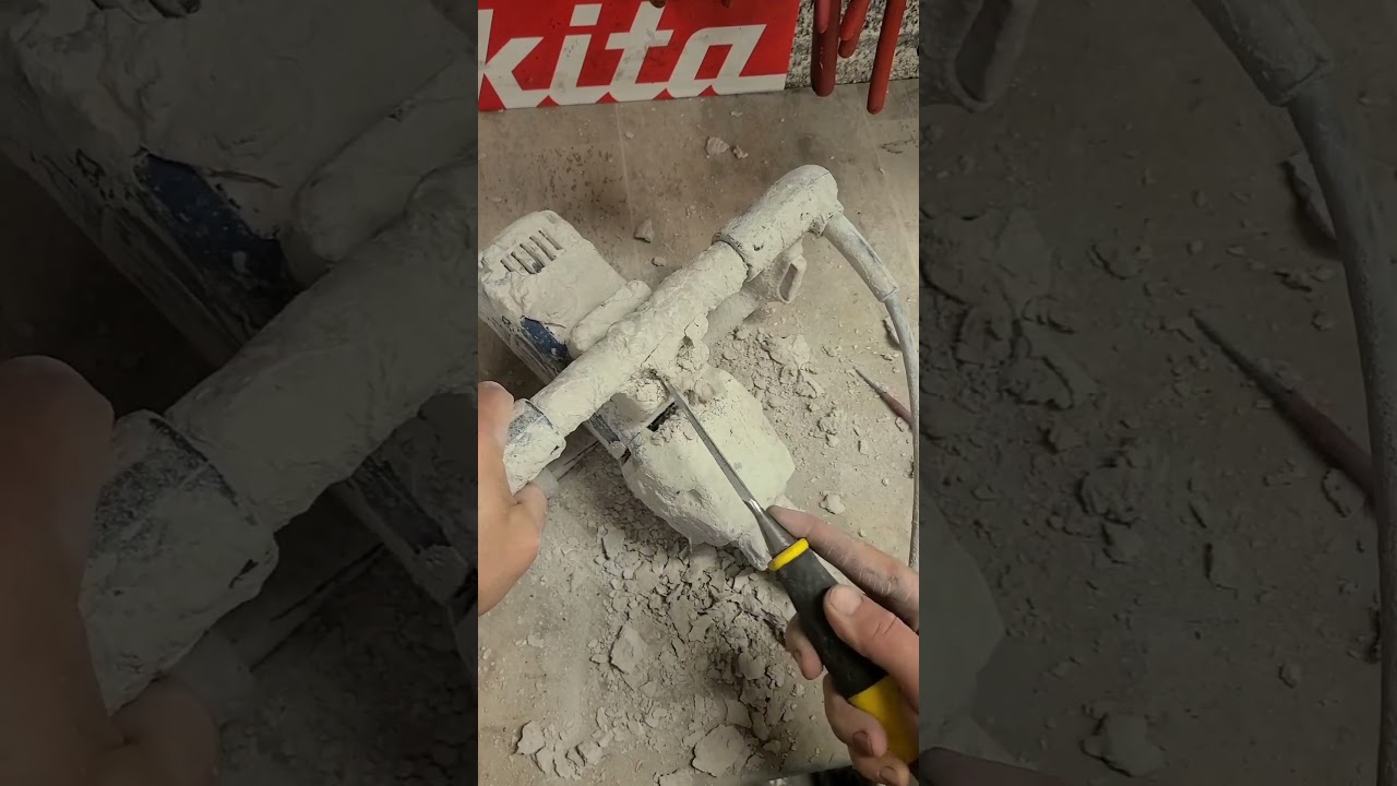 Power Tool Repairs. Cleaning and repairing a BOSCH Mixer #tools #cleaning #deandohertygreaser #asmr