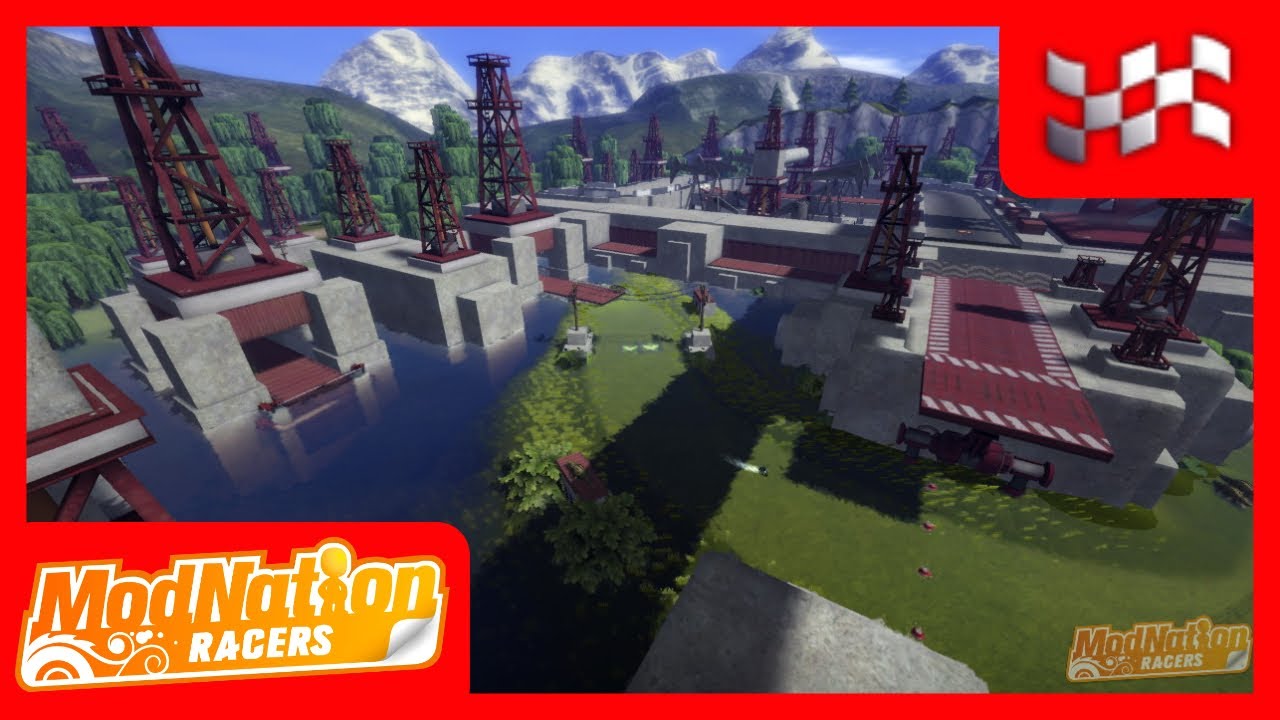 Modnation Racers 2024 Track Showcase 