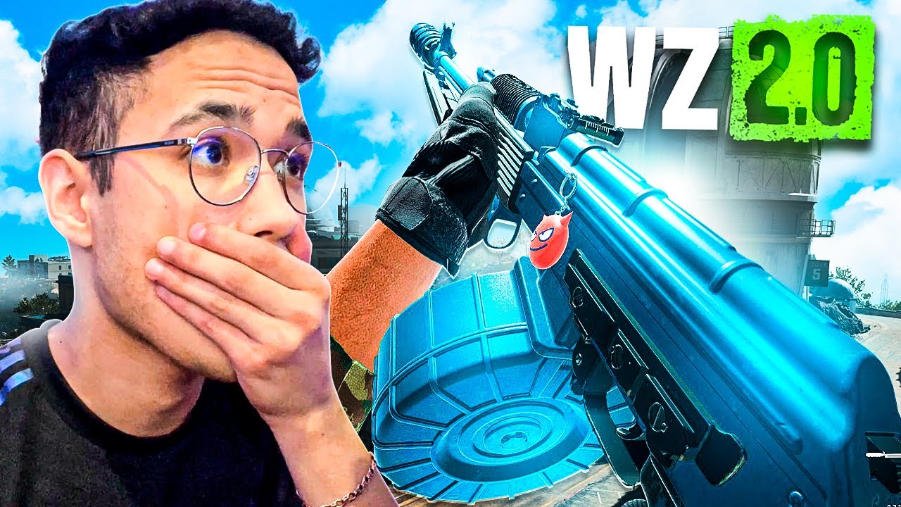 La RPK es un LÁSER en WARZONE 2 🤫 *META*