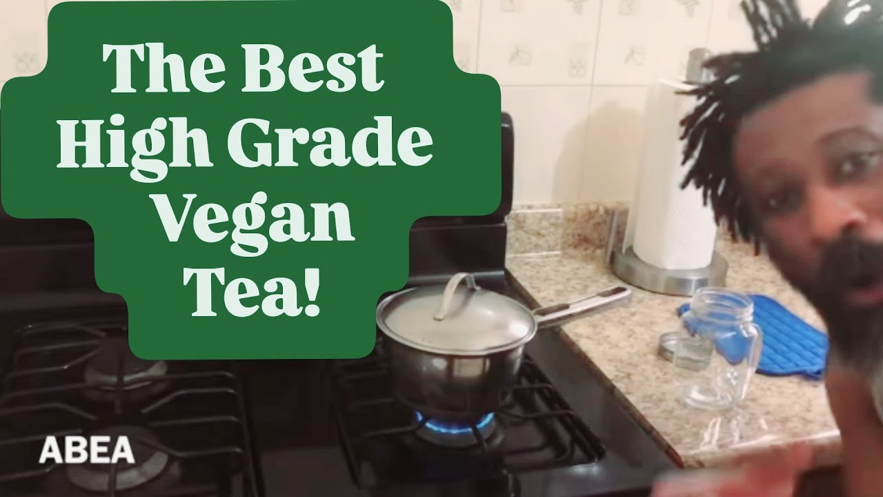 How to make Marijuana Tea the Jamaican way.