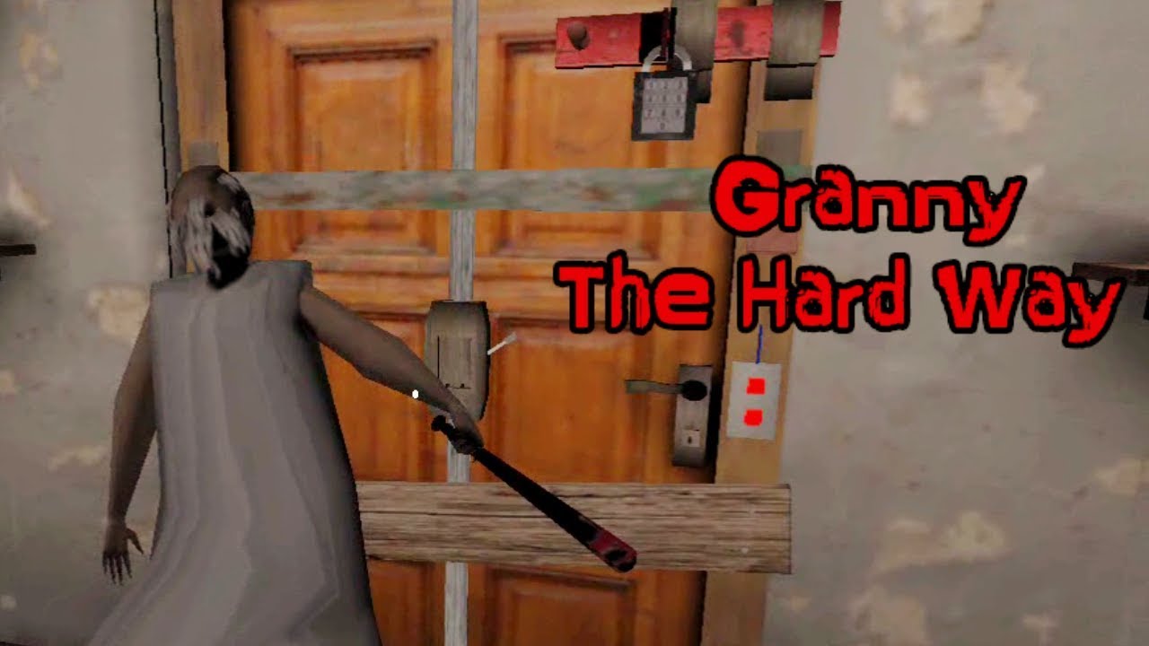 Granny Hard Mode Full Gameplay