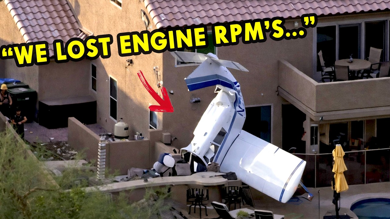 Piper Cherokee N7744T Crash Pheonix - The Detail Most Pilots Missed