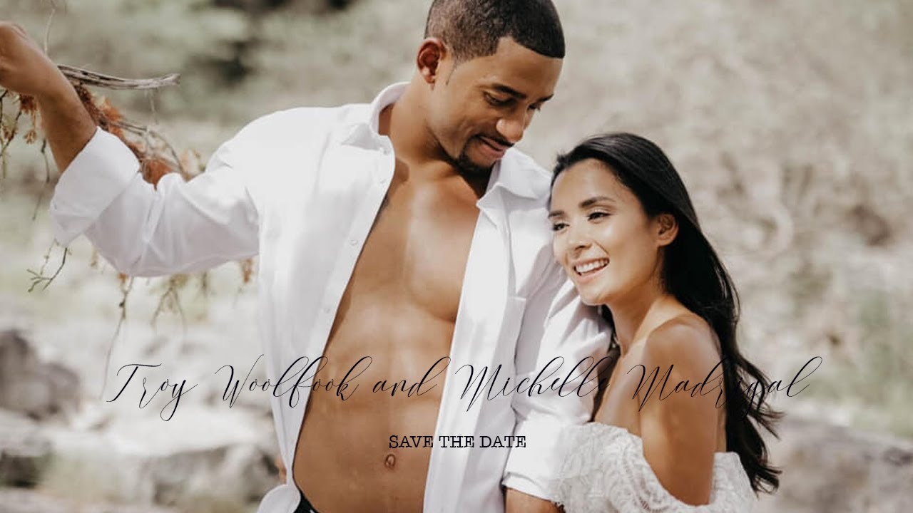 Mitch Madrigal and Troy Woolfolk | Save the date by Nice Print Photography