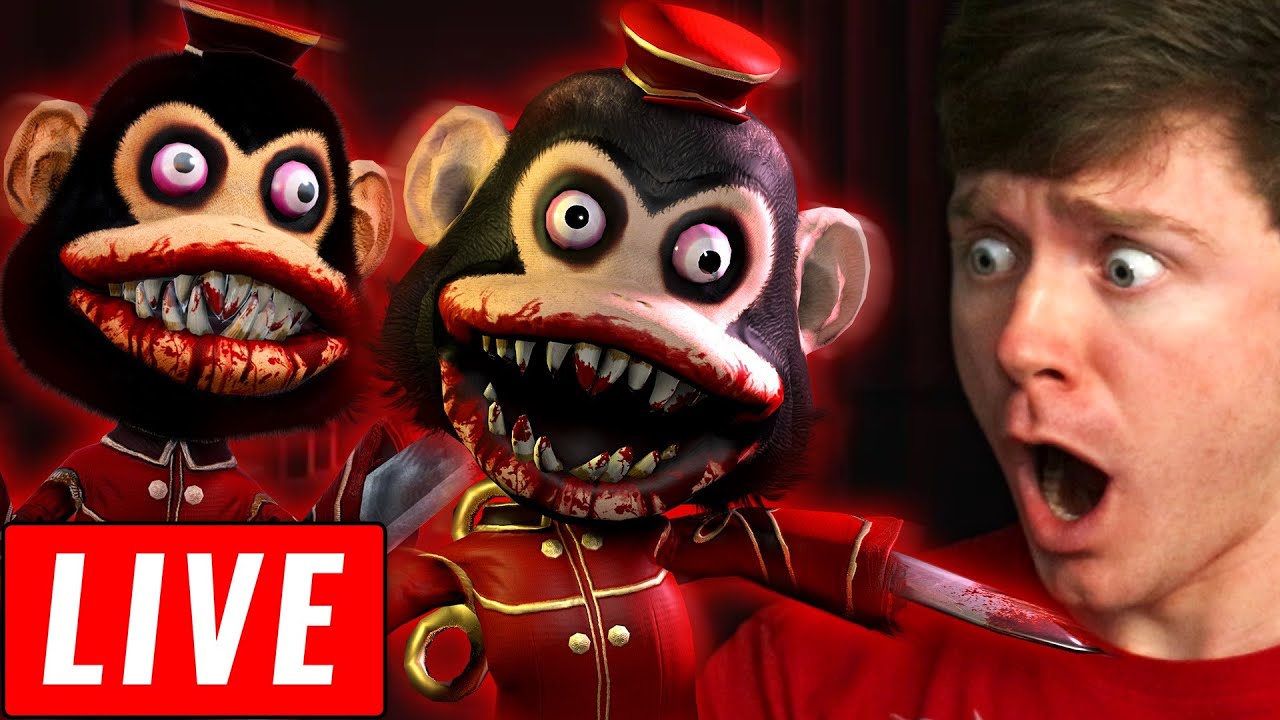 🔴 CAPTAIN CAPI PLAYS DARK DECEPTION! (Part 1)