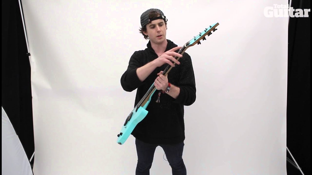 Me And My Guitar interview with Northlane's Josh Smith w/ Jackson B7
