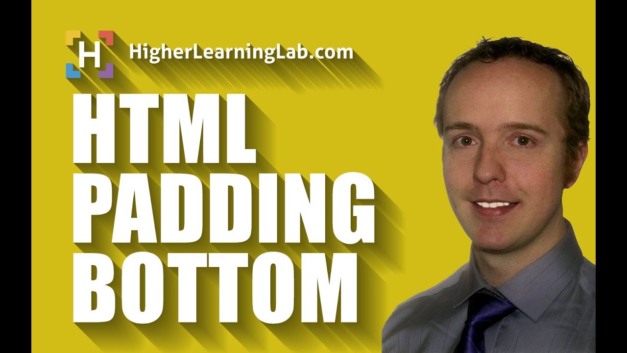 HTML Padding Bottom Using CSS In Detail - HTML Padding Bottom Creates Space On The Right