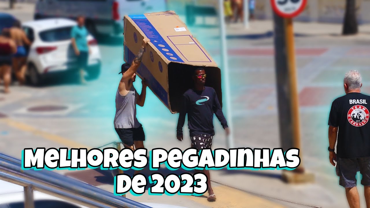 MELHORES PEGADINHA DE  2023