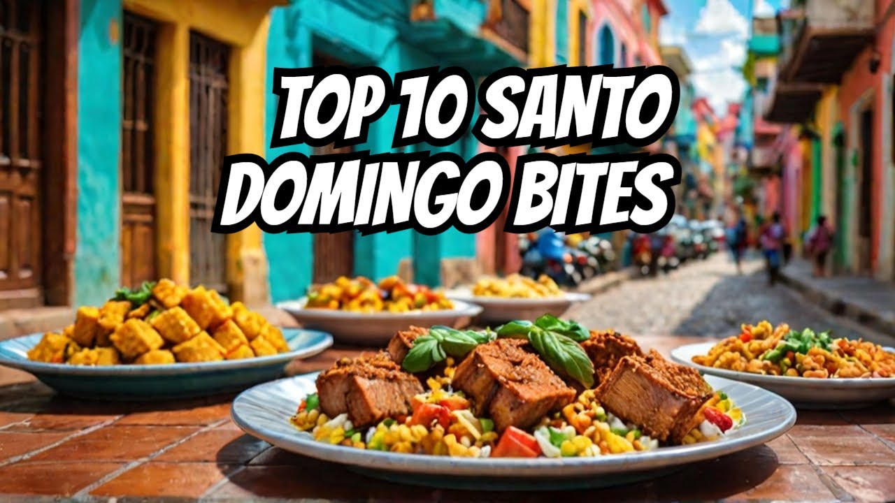 Santo Domingo's BEST KEPT SECRETS for Foodies