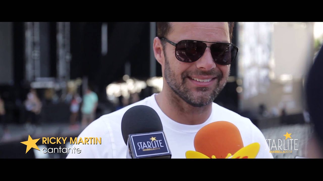 Ricky Martin en Starlite 2014