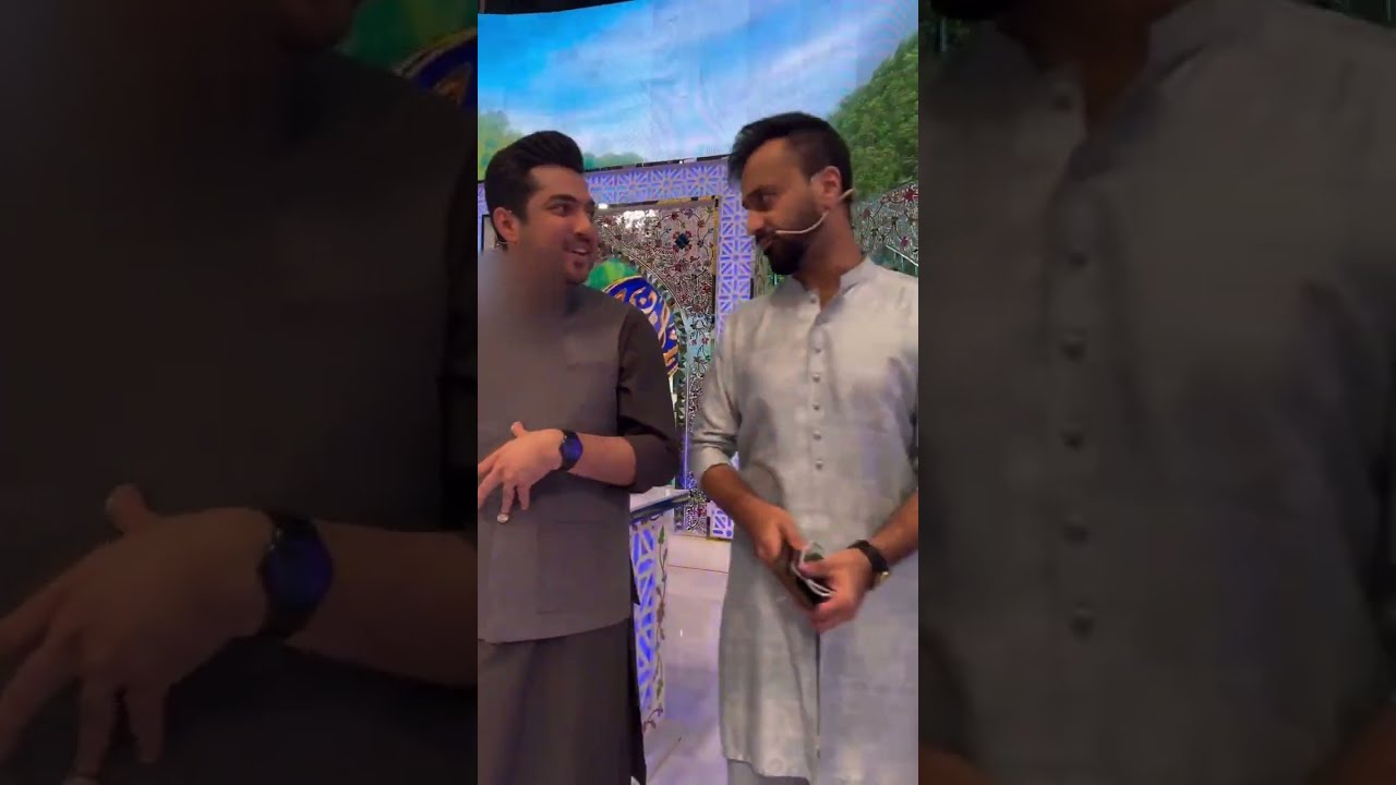 Shan e ramzan live | Day 12 | Waseem Badami behind the scenes of Shan e ramzan #shaneramzan