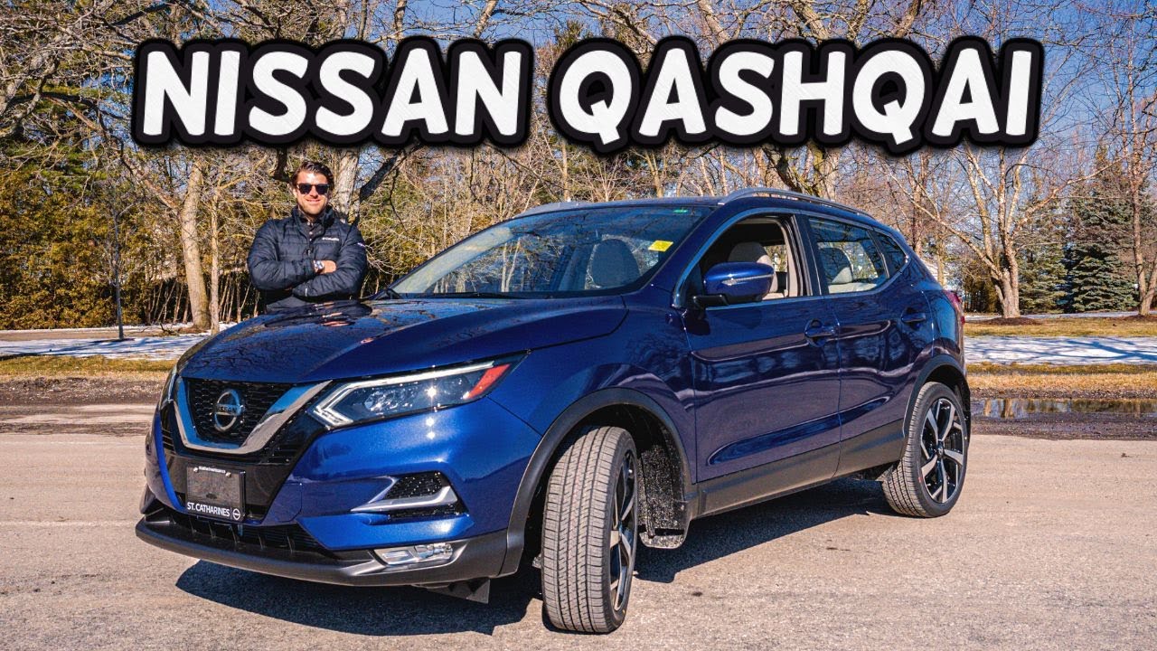 Тест-драйв и обзор Nissan Qashqai Rogue Sport SL Platinum 2023 года: ваш следующий компактный вне...