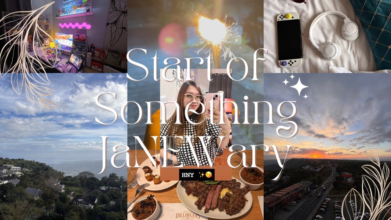 Start of Something JaNEWary ✨🫶