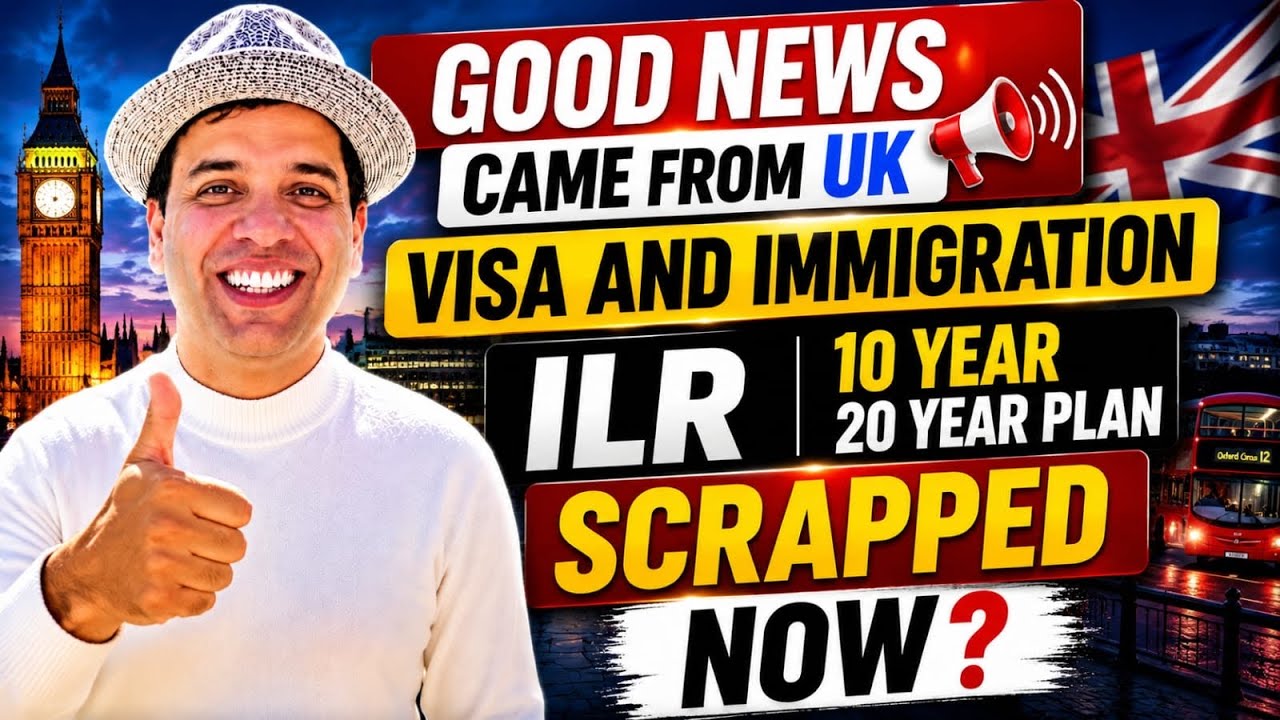UK Visa and Immigration 2026 Update | Finally Bad News for UK Visa and Immigration 2026