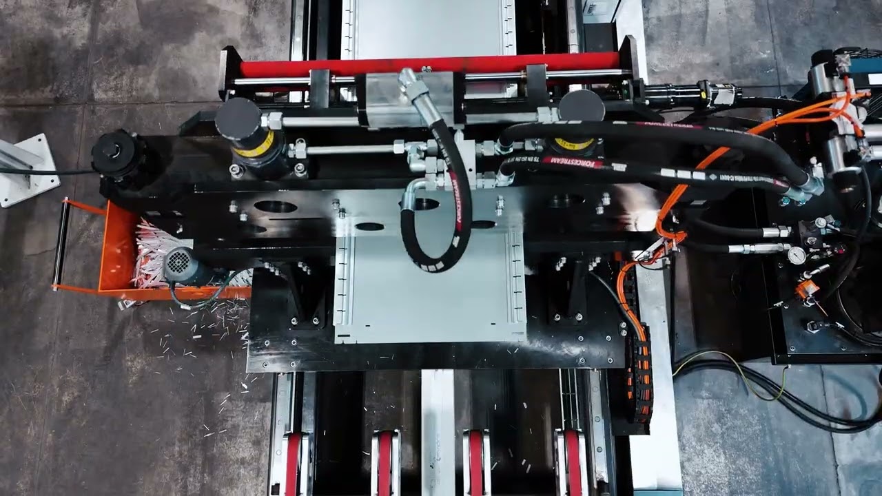 Supermarket Shelving and Metal Furniture Production Line