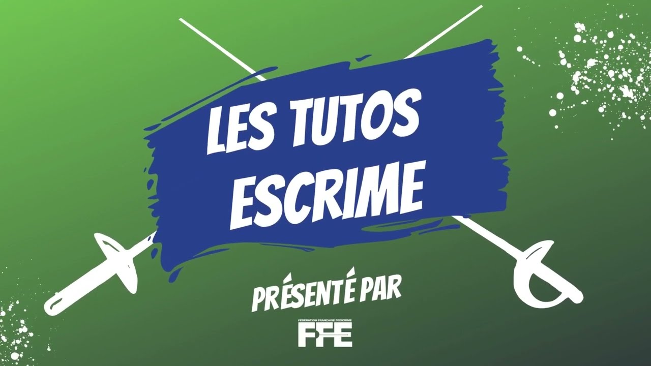 Tuto Escrime : l'attaque