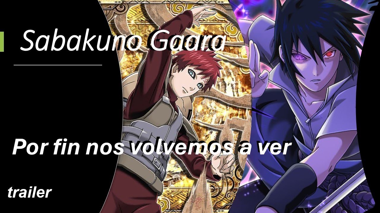 ⧗ Sabakuno No Gaara ⧗ Segunda Temporada  ♡Corazón De Arena♡