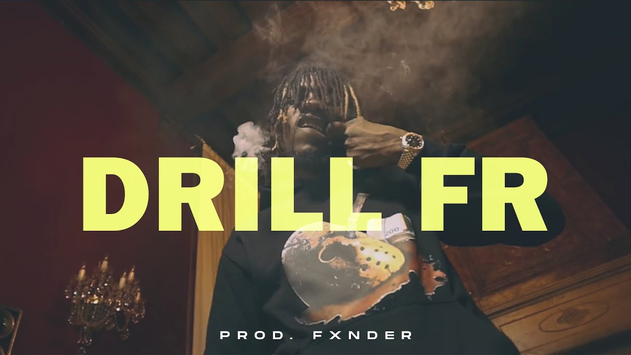 Gazo x Drill Type Beat - 