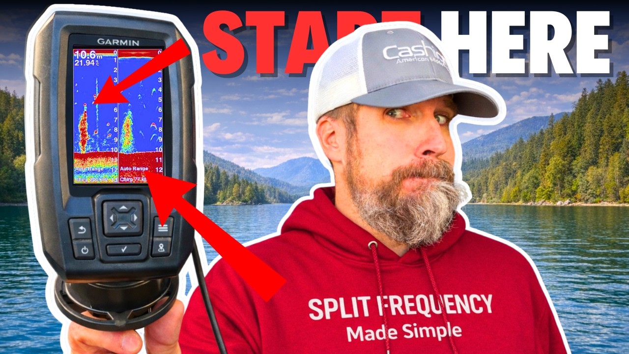 Разделение частоты на часах Garmin Striker 4 (краткое и опасное руководство)