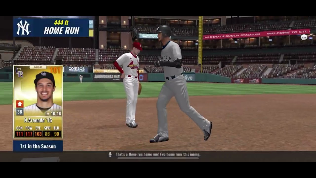 MLB 9 INNINGS 23 Gameplay Game 1 (2 actually) Regular Season (Jackie Robinson Day)