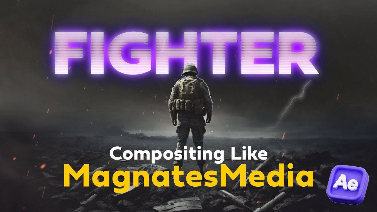 How to Compositing Like MagnatesMedia in After Effects | AE Tutorial 2024