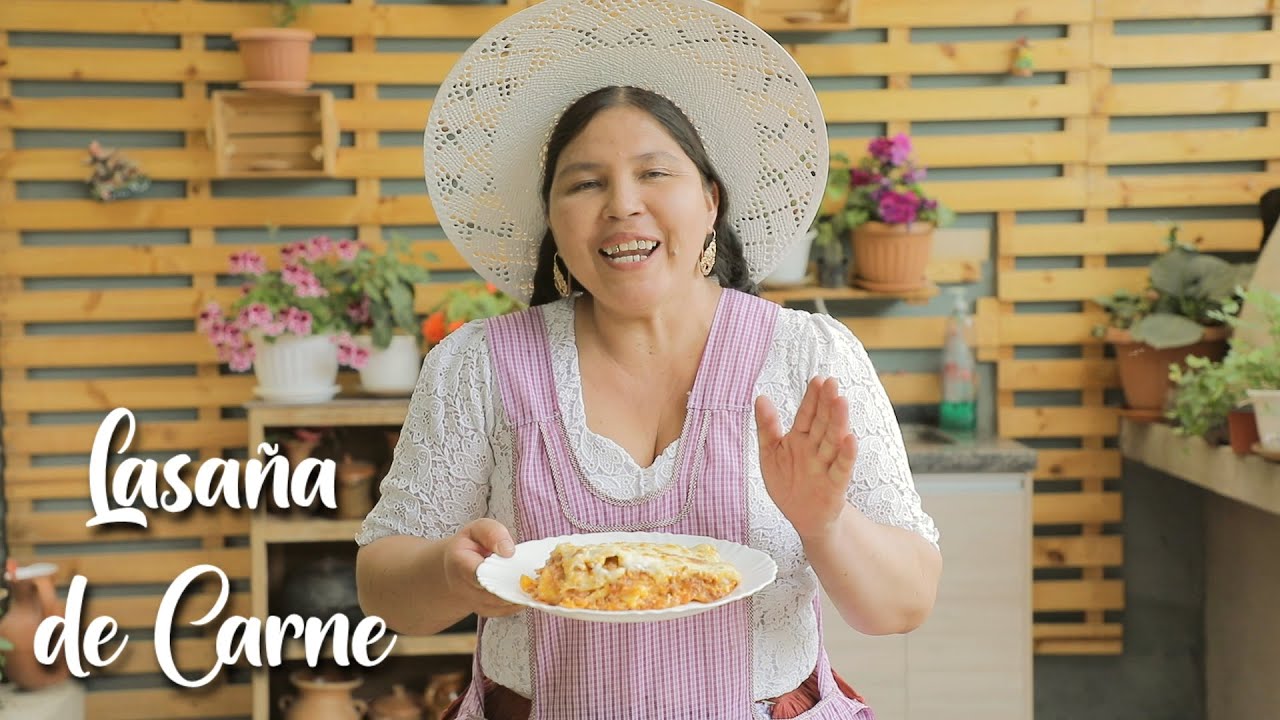 Lasaña de Carne súper deliciosa
