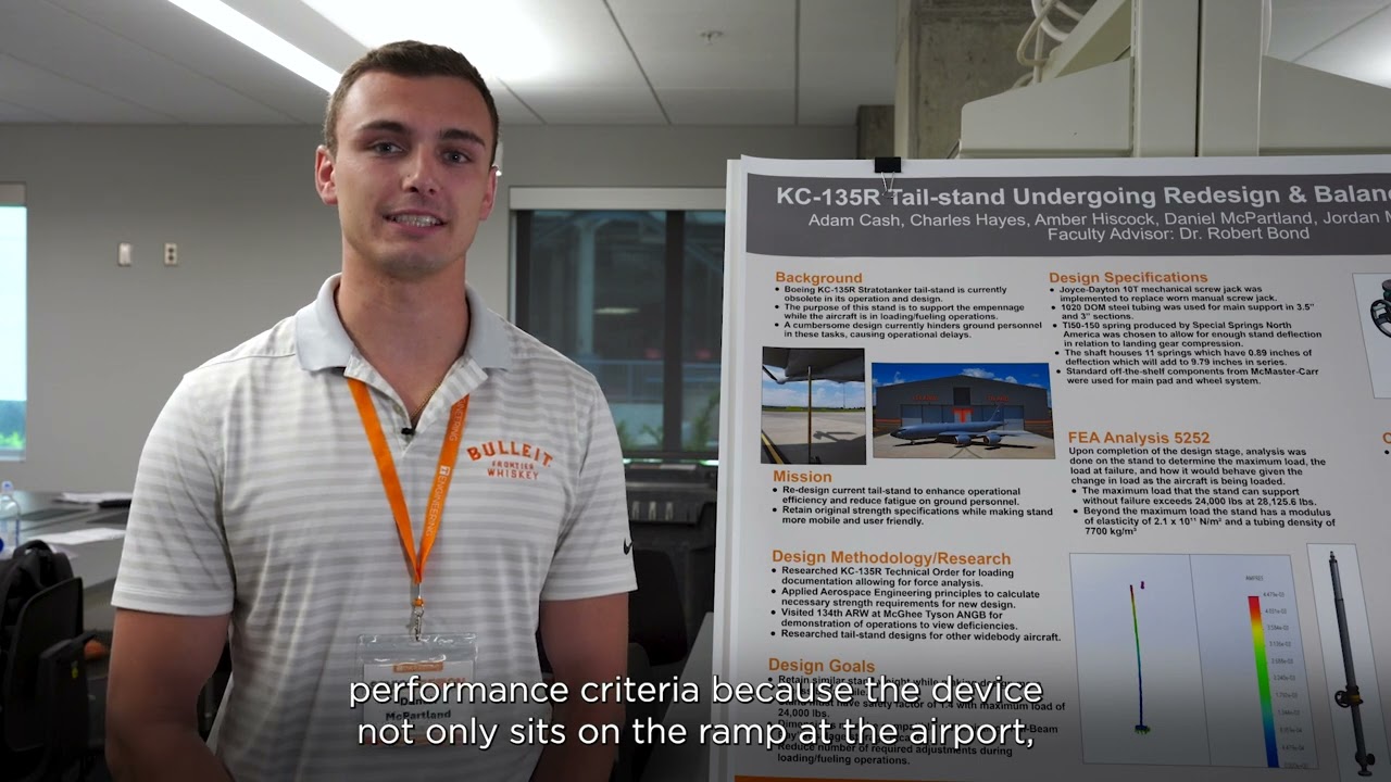 Aerospace Engineering: KC135R Redesign