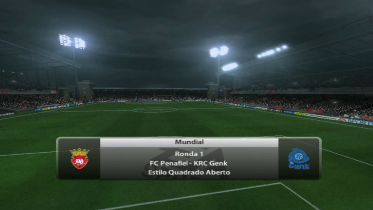 FIFA06 Mundial - 01 - FC Penafiel vs Genk