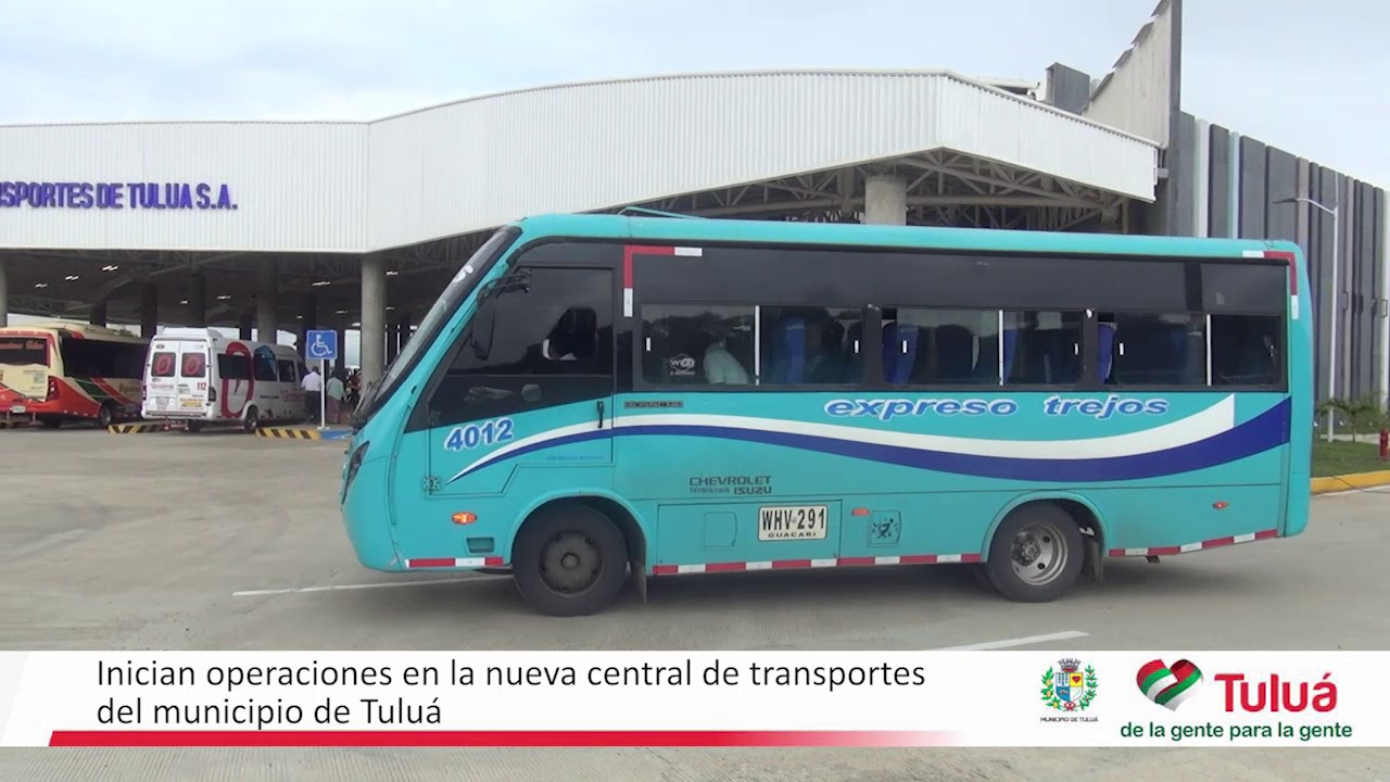 Inician operaciones en la nueva central de transportes de Tuluá